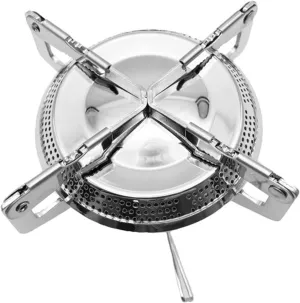 1 Set Integrated Gas Stove with Storage Bag Portable Camping Stove for Outdoor Cooking Lightweight Design Strong Wind Resistance for Hiking Picnics and Self Driving Tours