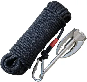1 Set Stainless Steel Grappling Claw Heavy Duty Outdoor Climbing Rope Hook Survival and Camping Hook
