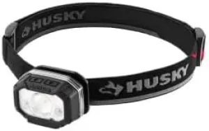 1000 Lumens Dual Power Compact Rechargeable Headlamp