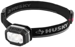 1000 Lumens Dual Power Compact Rechargeable Headlamp