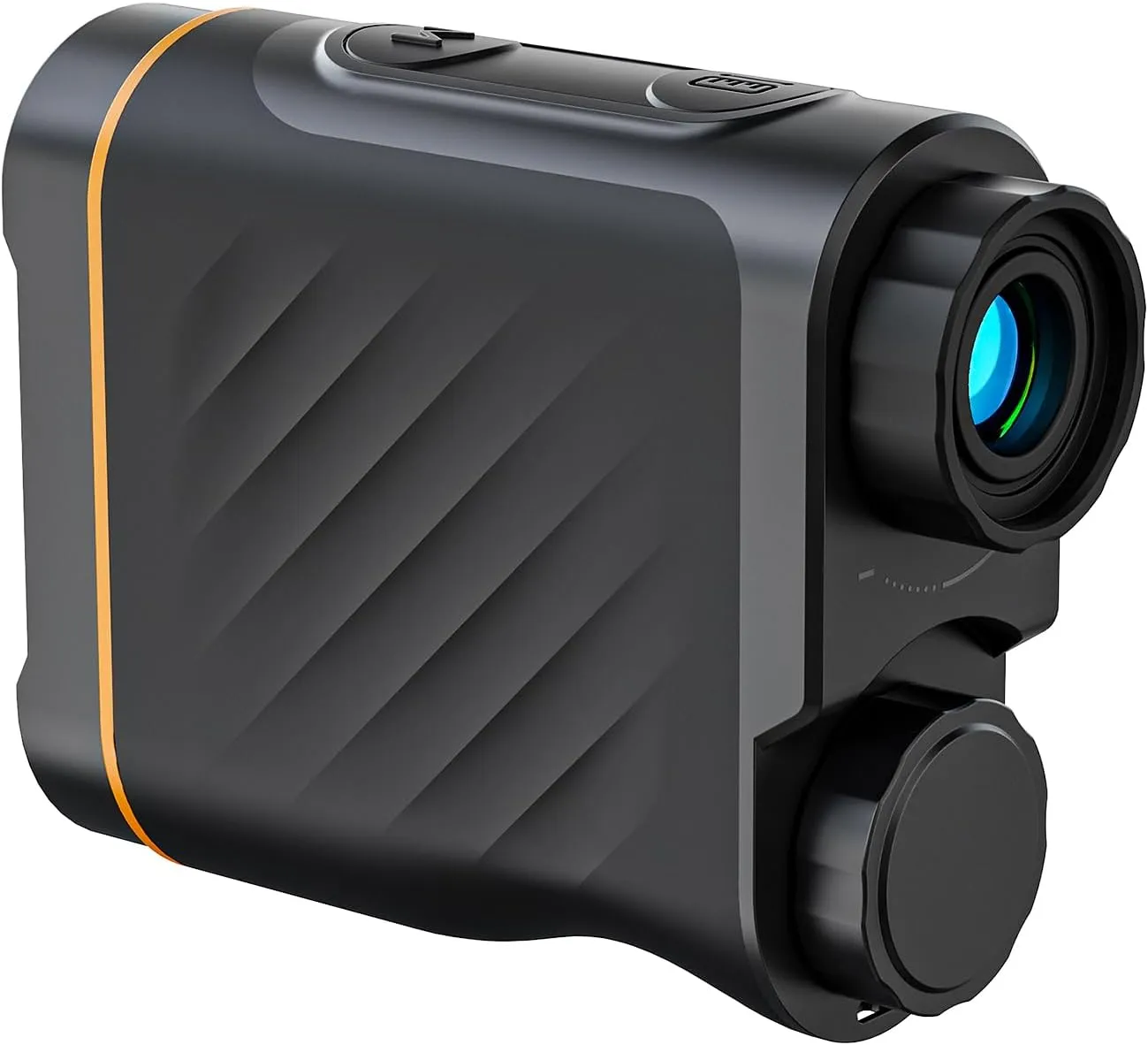 1000 Yards Laser Rangefinder, Hunting Range Finder with Angle Range Compensation, 6X Magnification, 20mm Lens, HD Optical System, IPX4 Waterproof, Compact and Lightweight for Hunting