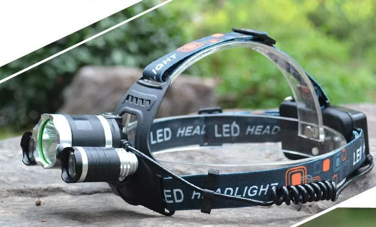 10000 LUMENS 4 MODES HEADLIGHT HEAD LAMP