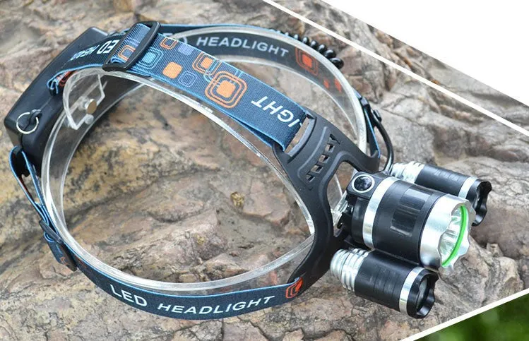 10000 LUMENS 4 MODES HEADLIGHT HEAD LAMP