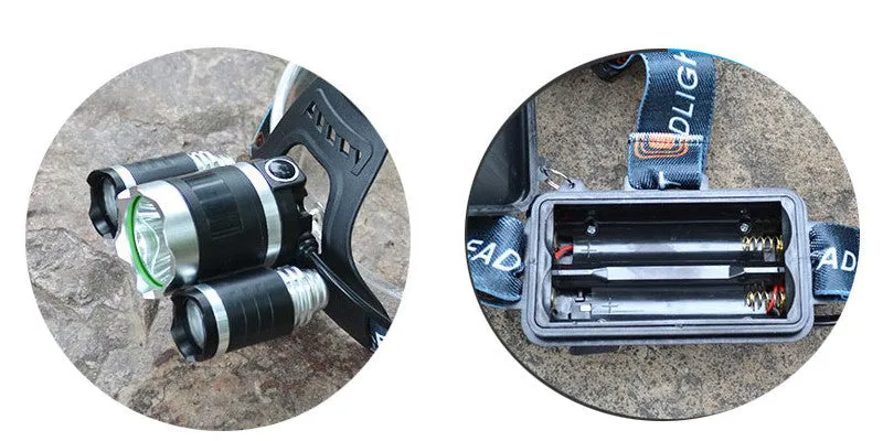 10000 LUMENS 4 MODES HEADLIGHT HEAD LAMP