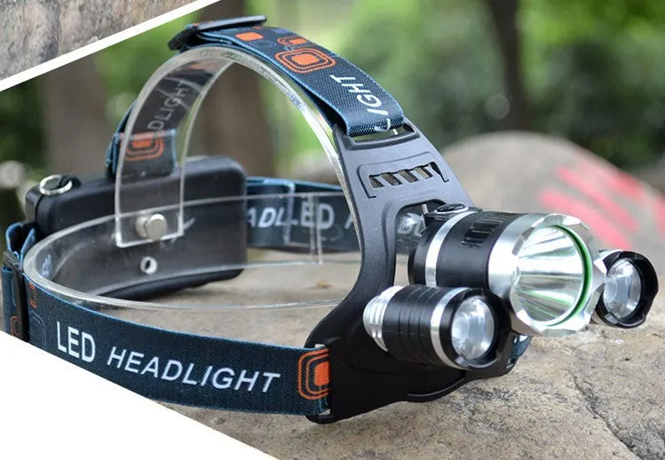 10000 LUMENS 4 MODES HEADLIGHT HEAD LAMP