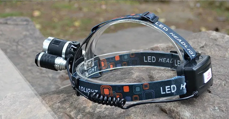 10000 LUMENS 4 MODES HEADLIGHT HEAD LAMP