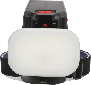 1200LM Ultra Bright Fishing Headlamp, Outdoor LED Headlamp Solar USB Powered Headlamp for Fishing Camping Hiking