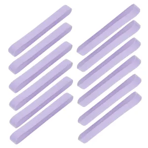 120pcs Compressed Face Wash Sponge Gentle Makeup Cleansing Puff for Women Men Exfoliating Facial Pad Travel Portable Purple 12pcs/Bag