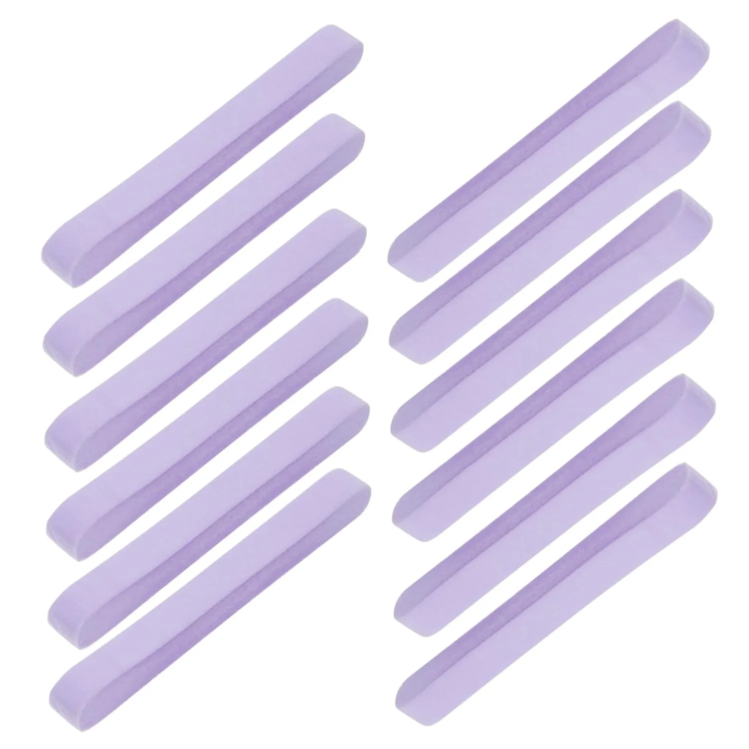 120pcs Compressed Face Wash Sponge Gentle Makeup Cleansing Puff for Women Men Exfoliating Facial Pad Travel Portable Purple 12pcs/Bag