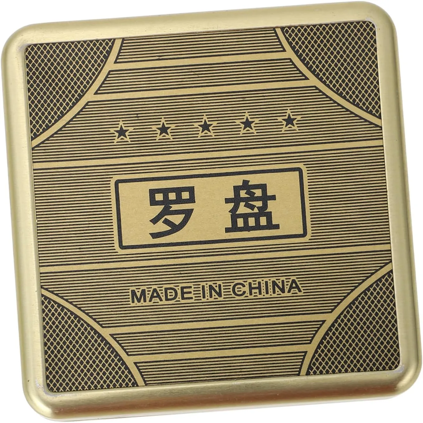 1pc Precision Compass Chinese Compass Decorating Tools Feng Shui Lo Pan Tool Compass Keychain Pan for