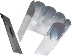 1set Foldable -Wind Tool Portable Windproof Camping Windscreen for Stoves BBQ and Outdoor Cooking Easy to Carry Storage Bag Heat Efficiency and Reduces Consumption