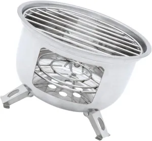 1Set Portable Barbecue Grill Compact Camping Stove for Outdoor Picnics Gardens and Parties Durable and Versatile Cooking for Family Gatherings