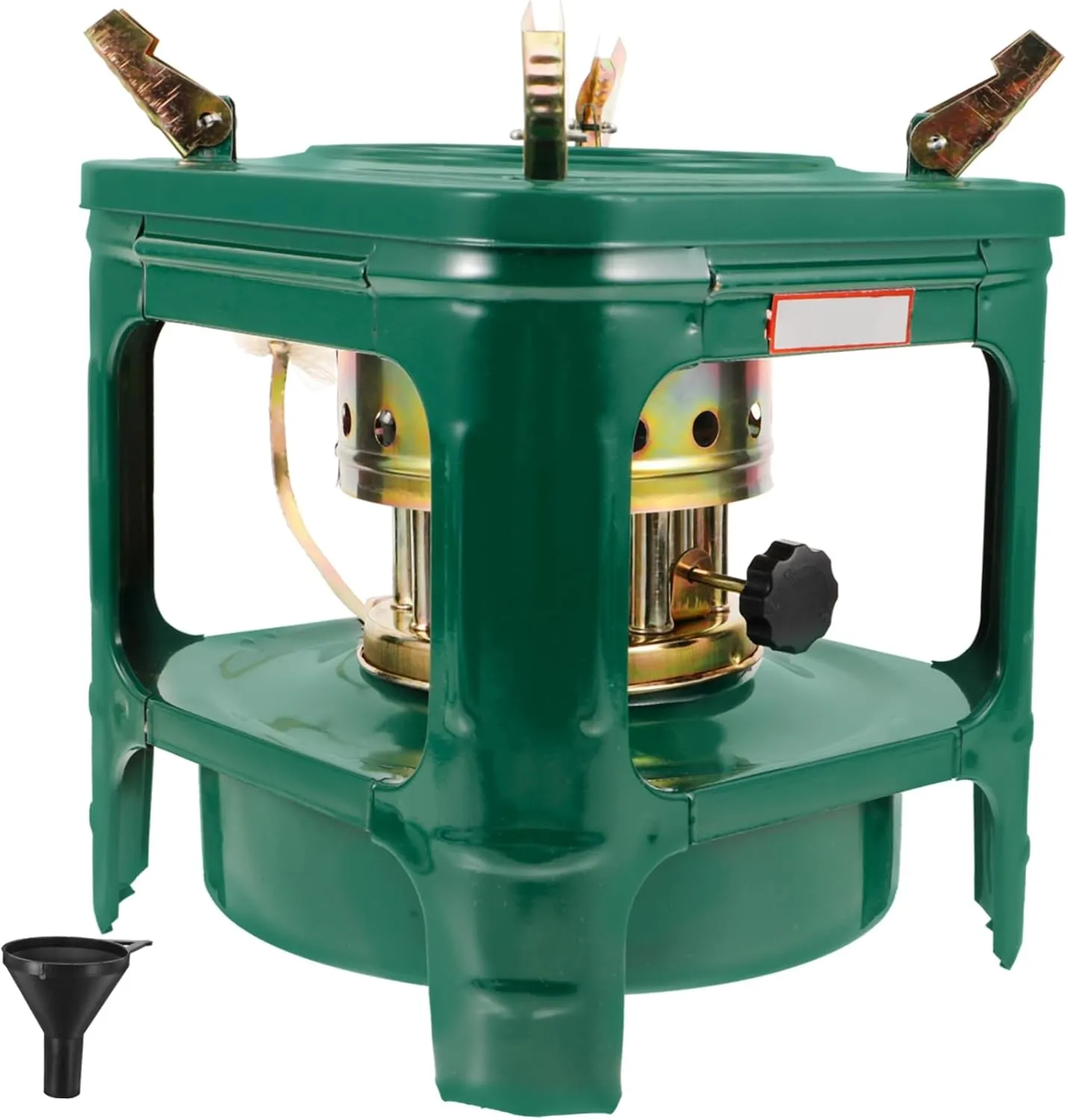 1set Portable Kerosene Heating Stove Compact Outdoor Barbecue and Cooking for Camping Easy to Use Material Design for Fire Making and Heating Needs
