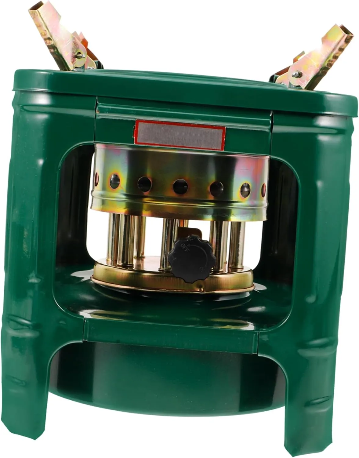 1Set Portable Kerosene Stove for Camping Compact Heating Stove for Outdoor Barbecue Durable Material for Camping Garden Parties More Easy Kerosene Addition Grill