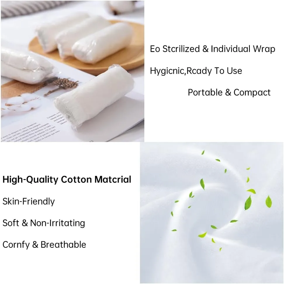 20/10/5 Pack Women's Disposable 100% Cotton Underwear Ladies Briefs Panties for Travel Hotel Spa Hospital Stays Emergencies