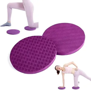 2022 New Mini Yoga Matt Knee Mat for Yoga Plank Matt Pad Pilates Knee Pads Mini Exercise Extra Padding Yoga Mats thick yoga mats for women for exercise thick workout mats for home gym-purple