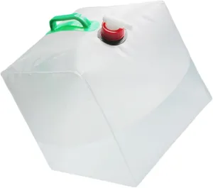 20l Foldable Water Tank Collapsible Water Storage Bag for Camping Hiking Outdoor Activities