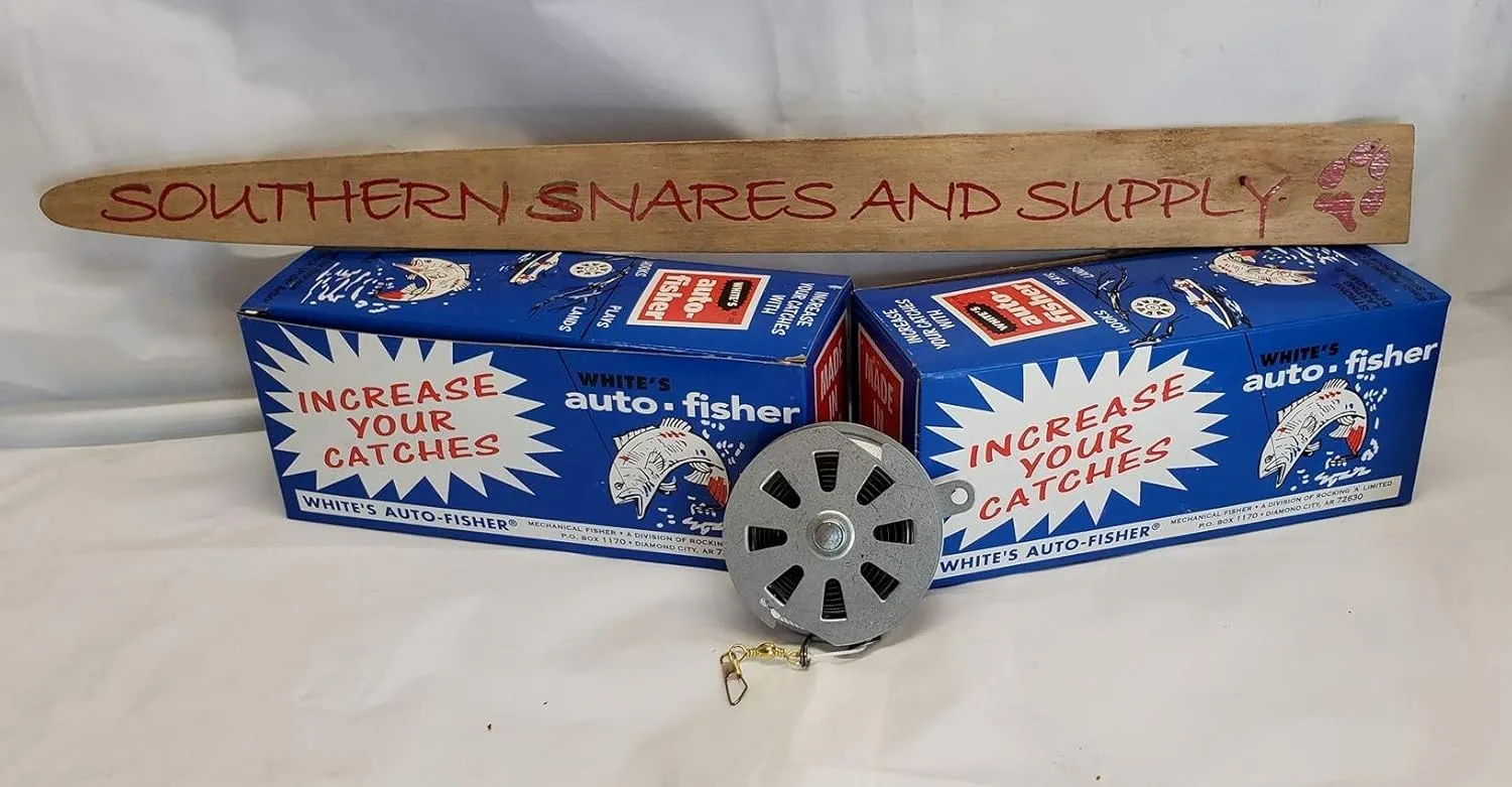 24 Whites AUTO Fishers YO-YO Made in The USA!!