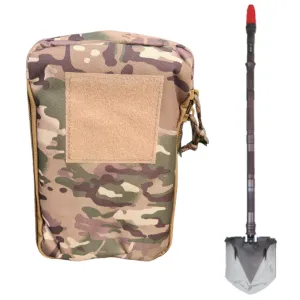 29-Function Shovel Multi Tool Kit - Compact Survival Equipment for Preppers