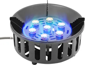 3 in 1 Portable Windproof Camping Stove 21000W/72000BTU Propane Burners with Piezo Ignition and Carrying Bag for Outdoor Cooking Camping Picnic Hiking