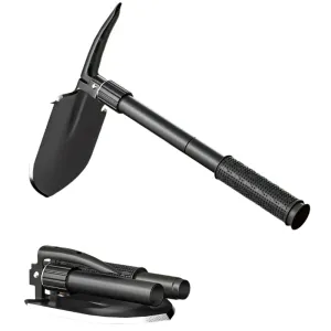 3-in-1 Survival Shovel: Camping, Fishing, and More