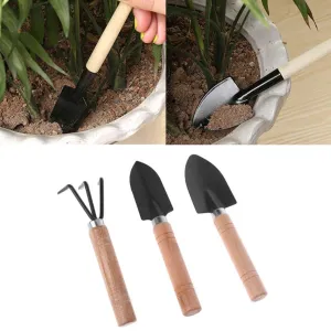 3-Piece Compact Gardening Tool Set