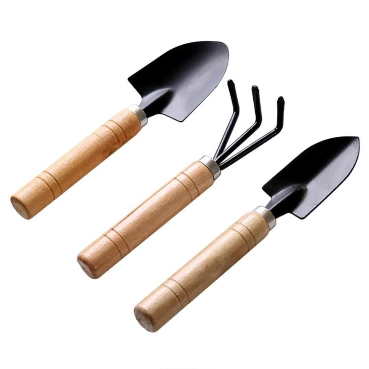 3-Piece Compact Gardening Tool Set