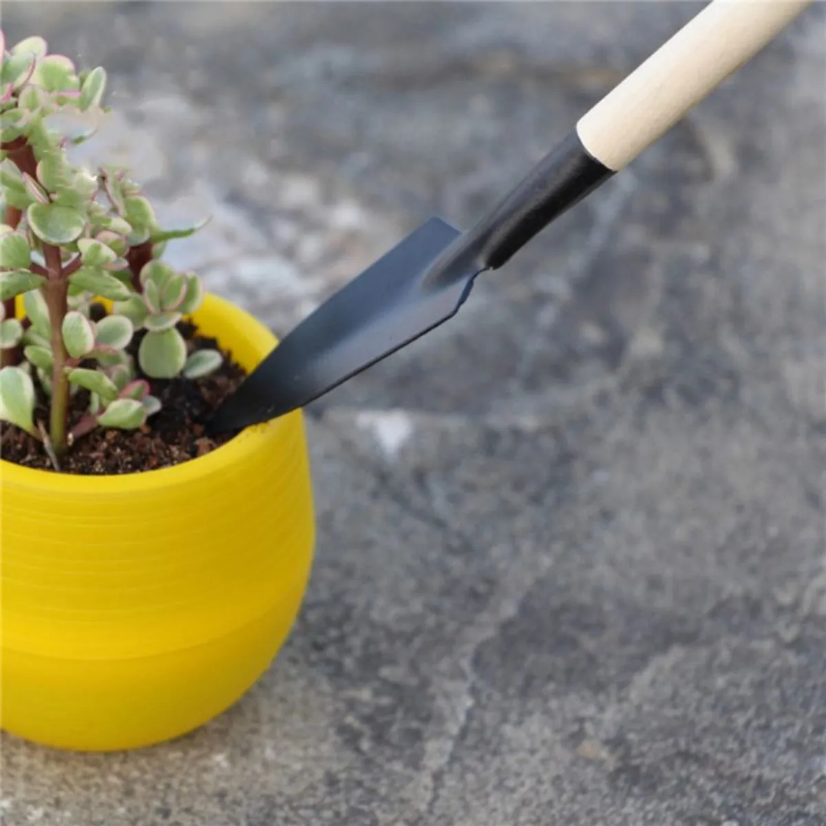 3-Piece Compact Gardening Tool Set