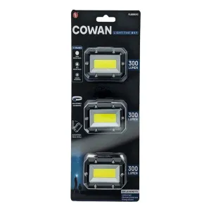 300 Lumen Headlamps - Set of 3
