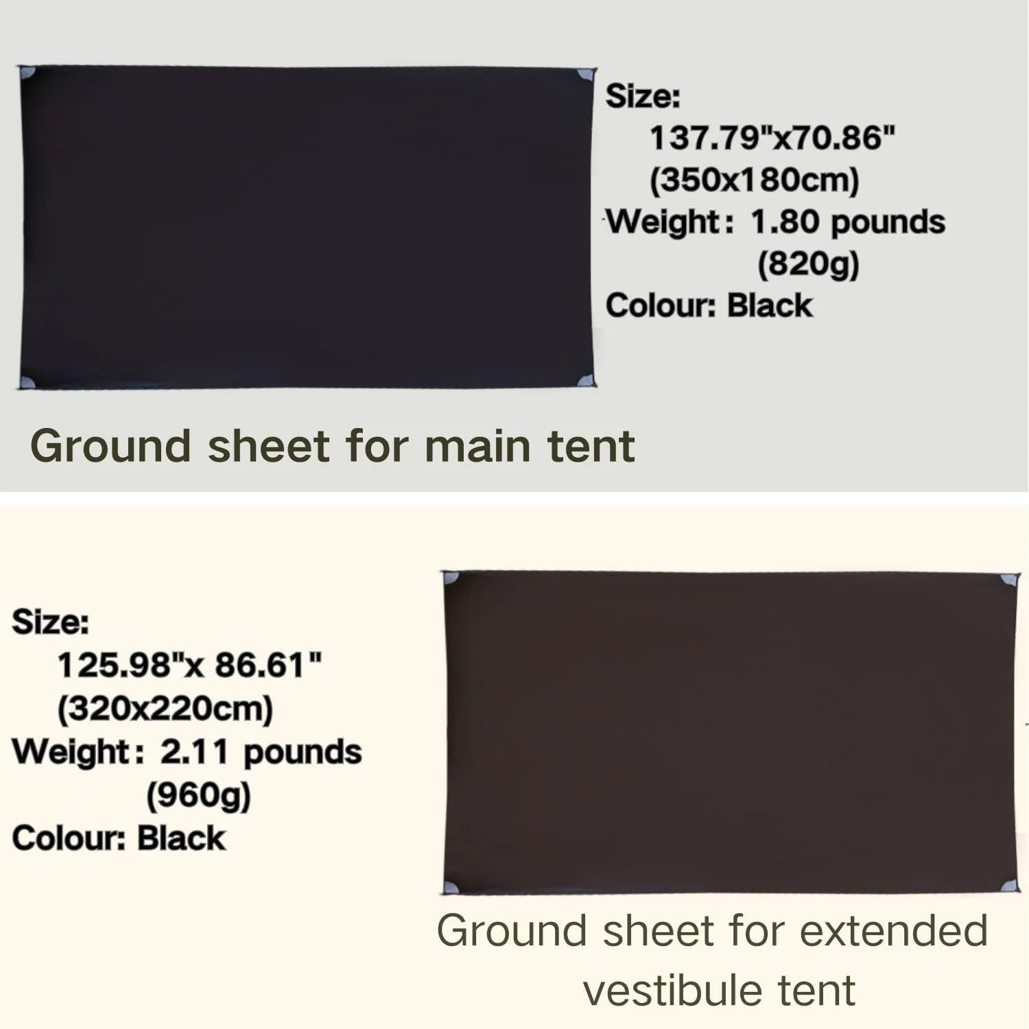 3F UL Gear JIACHONG16 beetle16 6-10 Person Waterproof Outdoor Large Camping Tent, Easy Set up&Portable Dome Tent with Mesh Windows