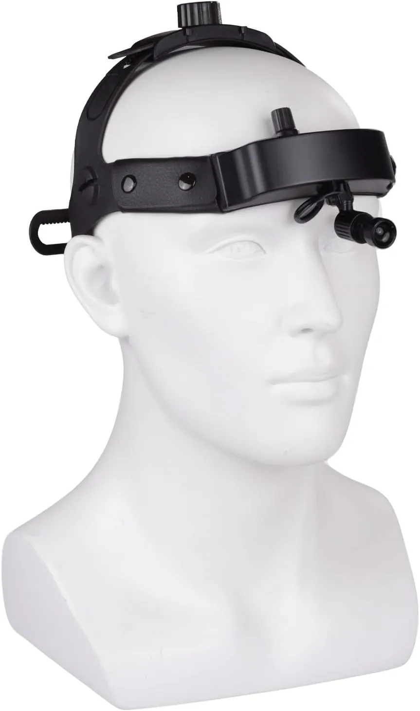 3W LED Headlamp Cordless Front Light for Binocular Loupes Brightness Adjustable