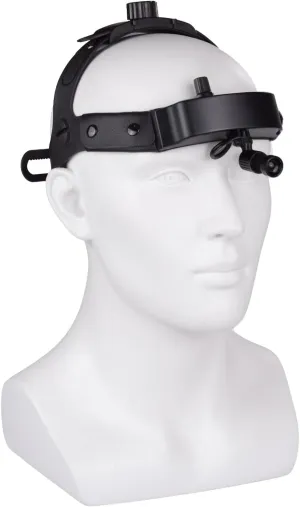 3W LED Headlamp Cordless Front Light for Binocular Loupes Brightness Adjustable