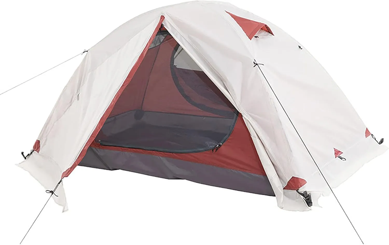 4 Season Ultralight Waterproof Camping Tent, Backpacking Tent, 2 People Double Layer All Weather Easy Setup Tents for Outdoor Survival, Hiking, Backpack Travel, Mountaineering