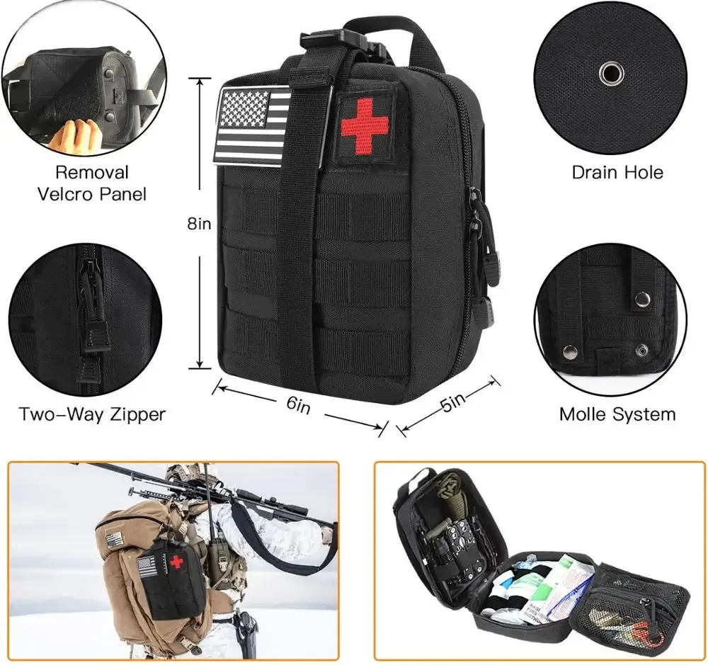 47 Piece EDC Survival Tool Kit