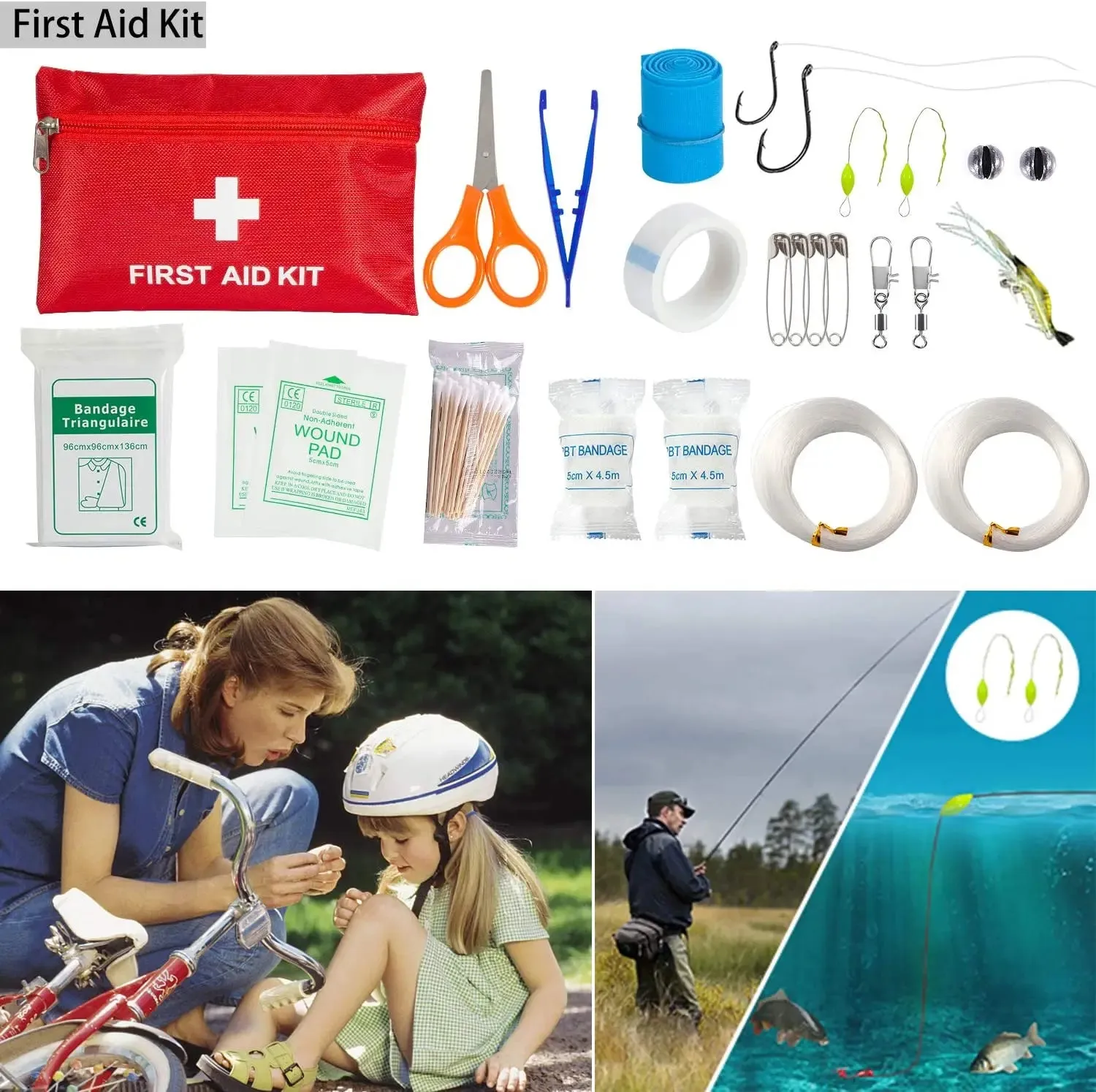 47 Piece EDC Survival Tool Kit