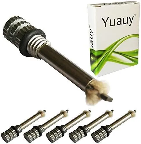 5 Pcs Replacement Wicks for Hiking Emergency Survival Camping Fire Starter Flint Metal Match Lighter Silver