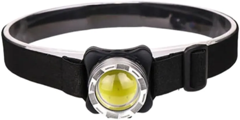 50000LM COB LED Headlamp USB Rechargeable Headlight Fishing Lamp Head Torch