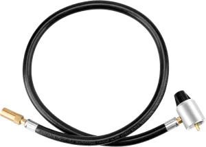 5430 Propane Extension Hose Adapter - 3 Feet Propane Hose Connect to 1LB Cylinder, for use on Coleman Classic PowerPack, Tabletop and More Propane Stove (NOT for Roadtrip Grill)