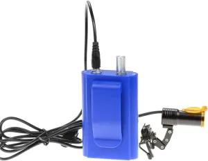 5W Adjustable Waist Hanging Clip On HeadLamp for Loupes DY-007 (Blue)