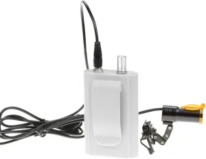 5W Adjustable Waist Hanging Clip On HeadLamp for Loupes DY-007 (Silver)
