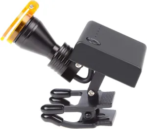 5W LED Headlight for Loupes Glasses,Portable Headlamp LED Adjustable Brightness Head Light Lamp
