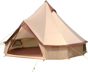 8-10 Person-Camping-Tents, Waterproof Windproof Family Tent, Outdoor Camping Thickened Rainproof Campsite