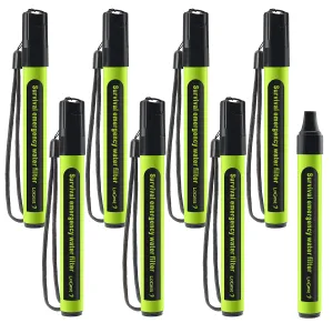 8 Pack Water Filter Straw - Water Purifying Device - Portable Personal Water Filtration Survival - for Emergency Kits Outdoor Activities and Hiking - Water Filter Camping Travel Survival Backpacking