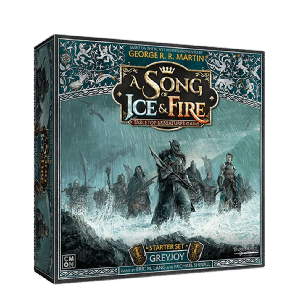 A Song of Ice & Fire: Greyjoy Starter Set