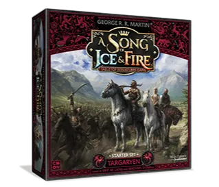 A Song of Ice & Fire: Targaryen Starter Set