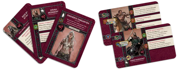 A Song of Ice & Fire: Targaryen Starter Set
