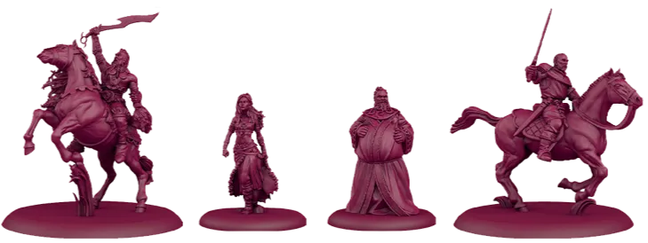 A Song of Ice & Fire: Targaryen Starter Set
