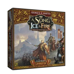 A Song Of Ice And Fire: Lannister Starter Set
