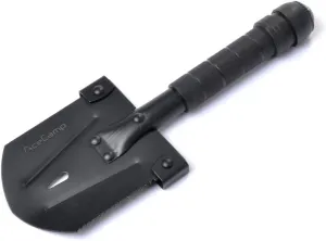 AceCamp 12 in 1 Survivor Multi-Tool Shovel, Emergency Shovel Tool Kit for Car, Camping, Backpacking, Hiking, Hunting, Multipurpose Portable Axe Hatchet Combo, Tactical Survival Multifunction Shovel