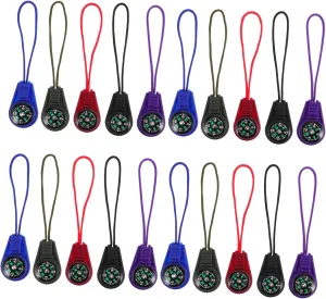 Alasum 50 Pack Outdoor Compact Compasses Plastic Compasses with Lanyard Ideal for Kids Hiking Backpacking and Camping